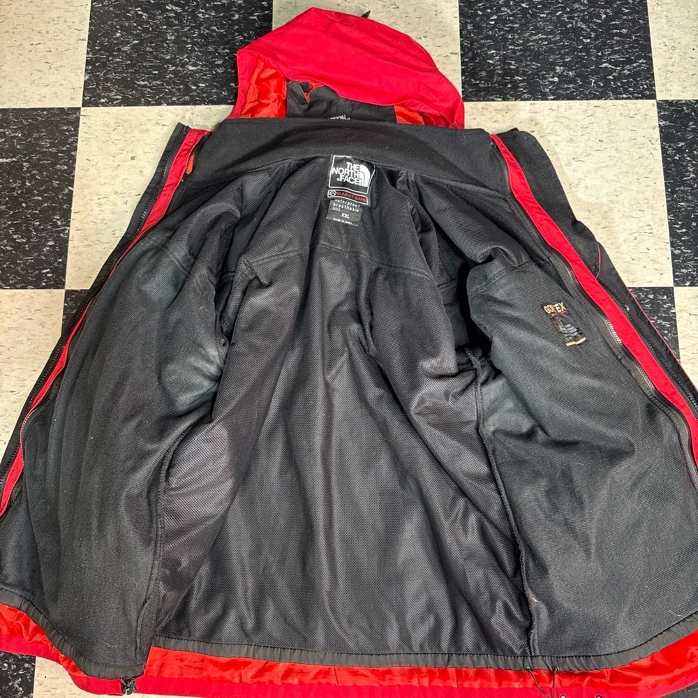 The North Face Summit Series Vintage Gore-Tex XCR Jacket Size XXL Fleece Liner - Picture 3 of 15